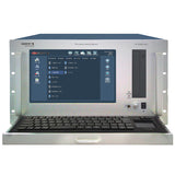 Digital IP network broadcasting industrial control host+software (6U) 14 inch screen