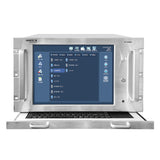 Digital IP network broadcasting host server+software (15 inch screen 2.0)