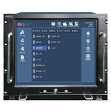 Digital IP network broadcasting host server+software (15 inch screen 2.0)